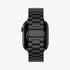 062MP25403 - Apple Watch Series (Apple Watch (49mm)/Apple Watch (45mm)/Apple Watch (42mm)) Watch Band Modern Fit in black showing the front